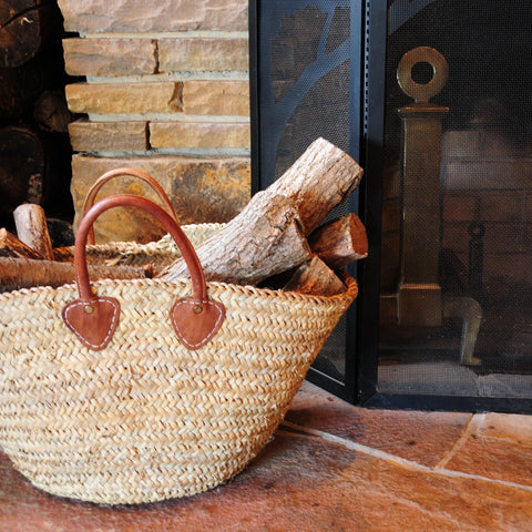 Rustic Store Basket
