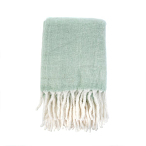 Fireside Cosy Throw, Mint