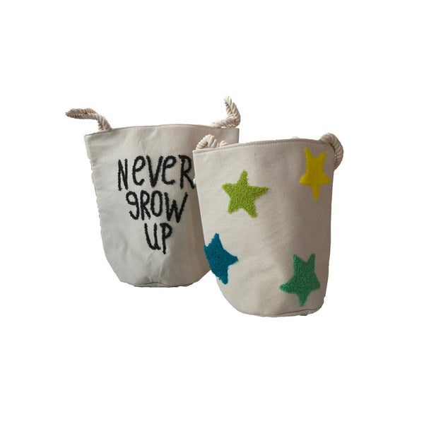 Multi Color Star Basket